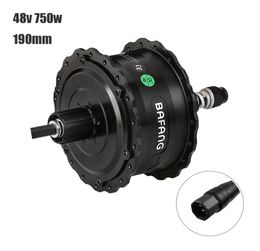 Bafang 48V 750W Borstelloze Bafang Hub Motor RMG06 DDC 750W Achtermotor Old 175 mm 190 mm 8fun elektrische fiets achternaafmotor1494190