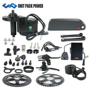 BAFANG BBS02 48V 750 W Mid Crank Drive Motor Kit met 48V 17.5Ah Ebike Lithium Hailong Shark Batterij