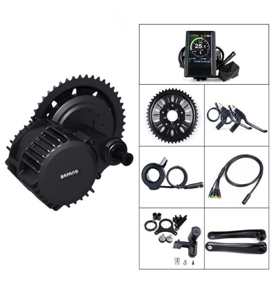 BAFANG BBS03 BBSHD 48V 1000W MOTEUR MOTEUR MOTEUR MOTEUR MOTEUR ÉLECTRIQUE KIT DE CONVERSION EBIKE MOTEUR MIEU