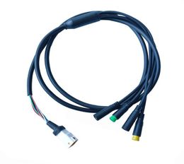 Bafang M620 G510 MID MOTOR EBBUS 1T4 Splitter Display Cable Extension Draad Ultra 1000 W Drive System222W32071559815