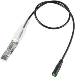 Bafang câble de programmation USB câble de programme de ligne de fil programmé par ordinateur pour moteur d'entraînement central 8fun BBS01 BBS02 BBS03 BBSHD4439252