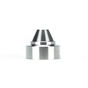 Baffle Cup RVS boormalgeleider armatuurgereedschap voor Napa 4003 Filter 1.355 OD 7,8 L Spade/omrande cups eindkap