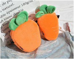 Bag 2024 Fashion Plush Carrot Trend Casual Versatile One Shoulder Slanting