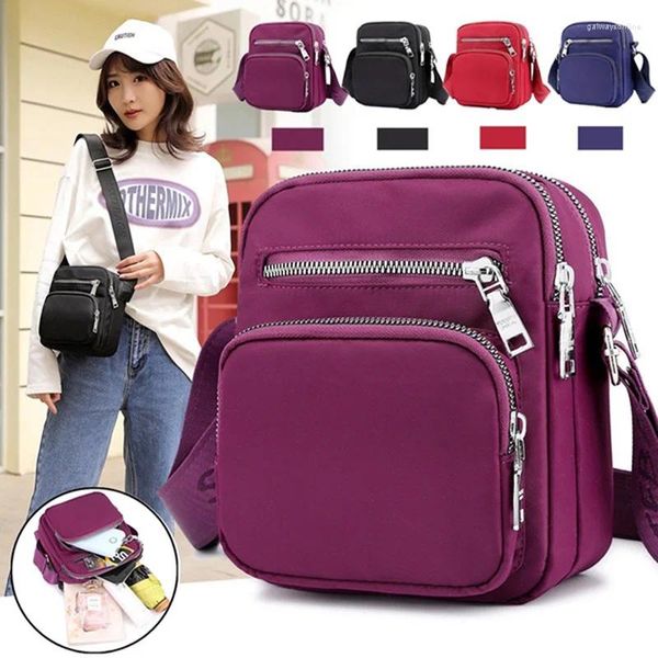 Bolsa 2024 Fashion Women Handal Bag Handvas Handvas de alta calidad Messenger Messenger Crossbody Paquete Bolso Mujer