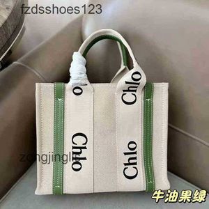 Sac 2024 Fashion Woody Canvas Cloee Bags Bags Femme Designer Hands LETTER PLUSATILE OUTLET LE SHOPISSE