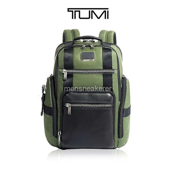 Sac 232389 15 Tumiis Mens Business Initial Travel Back Pack Designer Ballitics Nylon's Leisure Backpack Inch Computer UB1J