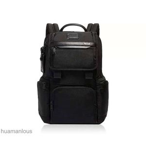 Sac 2603174d3 Backpack Designer Backpacks Série ALPHA3 Série balistique en nylon Tumiis pour hommes