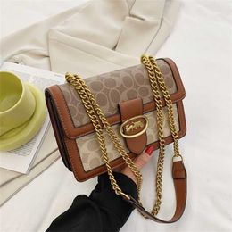 Bolsa 32% OFF Designer bolsa avançada axilas para mulheres nova moda corrente versátil crossbody ombro pequeno saco quadrado