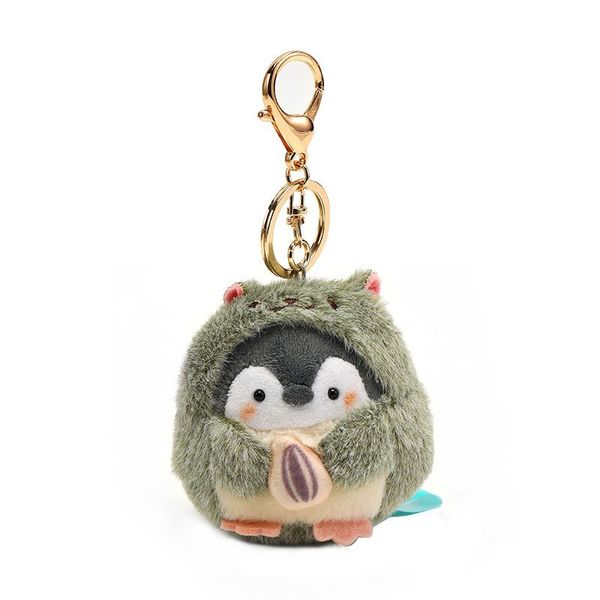 sac accessoires sac breloque Hamster poupée mignon pingouin pendentif poupée amoureux sac suspendu ornement cartable sac à dos porte-clés