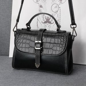 Bolsas de bolsas para mujeres 2024 bolsos de lujo mini hombro crossbody diseñador de cuero genuino saco saco