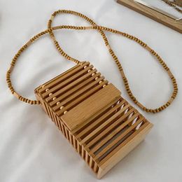 Sacs de téléphone portable de créateur de bambou pour WOMN 2024 mini chaîne interbody-body fashion Summer Beach Back sacs à main