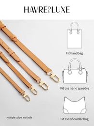 Accessoires de ceinture de sac pour bandoulière en cire d'abeille, Modification de la chaîne de remplacement, aisselle en cuir à couleur changeante 240202