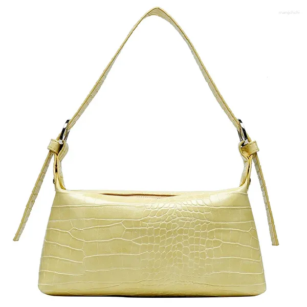 Sac Brand Designer Lizard Pattern Fashion Women's Fashion Simple Handbag Small Baguette Crossbody
