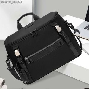 Sac Business Designer Backpack Travel Mens Mens Tumiis Back Pack Alpha Commuter One épaule ordinateur portable Male 232703D