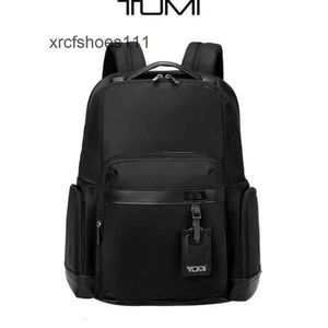 Bagcapaciteitspakket Travel Tummii 66751D Designer Waterdichte Tummii Mens Nylon Back Business Grote rugzak unisex computer 2nnl