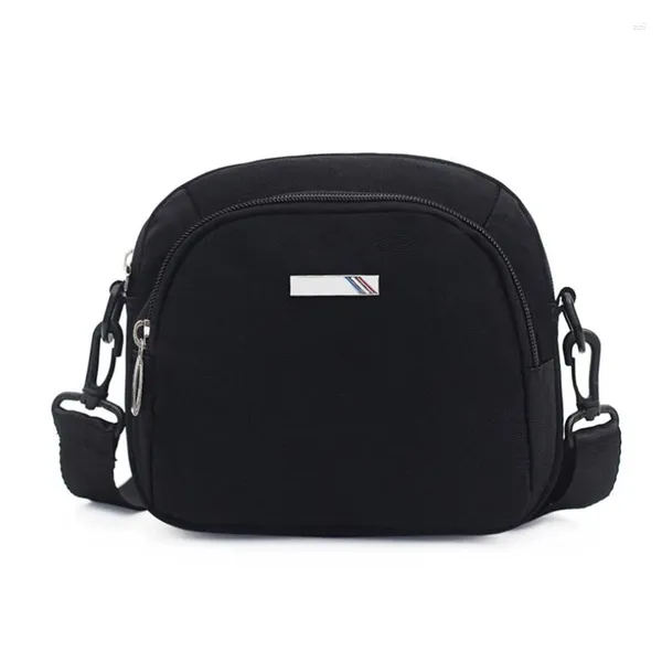 Bolso Monedero para teléfono celular Oxford Mini Bolso bandolera para teléfono inteligente con cremallera