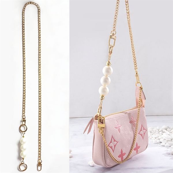 Sac Chain Strap Extender Mahjong pour sac à main Pearl Extension s Belt 210901