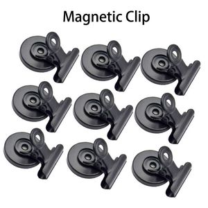 Bag Clips 102050pcs Fridge Magnets Refrigerator Magnetic Heavy Duty Detailed List Display Paper Fasteners on Home Office 230425