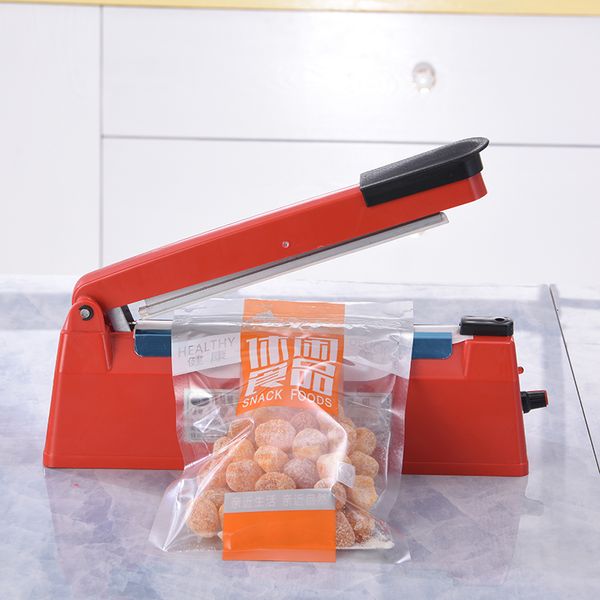 Clips de sac 220V 10cm Machine de scellage portable alimentaire emballage sous vide en plastique automatique électrique chaleur Manua scellant outil de cuisine 230131