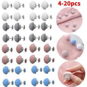 Bag Clips 4 20PCS BedSheet Quilt Clip One Button Unlock Duvet Cover Fastener Anti Slip Blanket Buckles Holder Fixator Grippers 230923