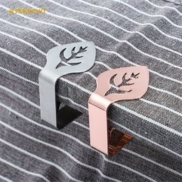 Bagclips 4 Table -klep Clips Roestvrij stalen decoratieve folieclipbeugel voor picknicks barbecues en bruiloftdecoraties