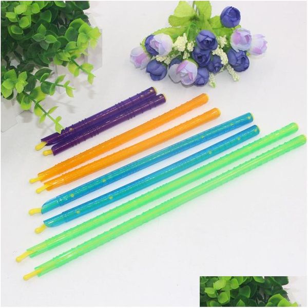 Clips de sac Clip de stockage de cuisine 8 Pcs / Set Joint en plastique Stick Bar Househoud Sealer Clamp Fresh Food Rod Strip Tool Bh1769 Drop Deliver Dhi2F