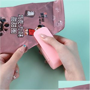 Clips de sac mini-chaleur scellant Hine Package Seoleur Sacs Thermal Plastic Fermed Fermeable Portable ACCESSOIRES DE CUITS