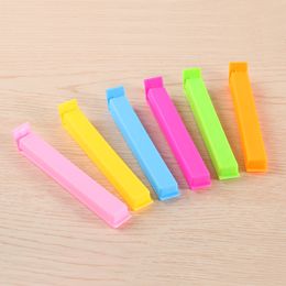 Clips de scellage pour sacs, Clip de poche pour scellage des aliments, Mini Clip de conservation des aliments frais sous vide, Clip en plastique, outil de rangement de cuisine