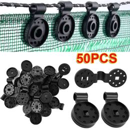 Clips de sac Clip de bâche Heavy Duty Lock Grip Net Fixation Greenhouse Shade Cloth Tissu Fix Clamp Plastic Grommet Clôture Filet Crochet 230719