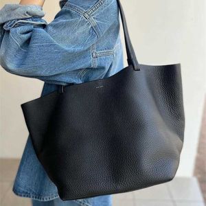 Bag Cow Hide the Layer Row Shopping Tote Designer Personnalized Leather Crowd