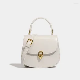 Sac Crossbady épaule Saddle Bolsas Mujer Niche Design Bags For Women 2024 Bolsos Bolsos Exquis Shopper Sac de Femme