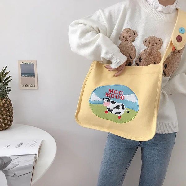 Sac mignon de vache de vache femmes toivas sacs à main