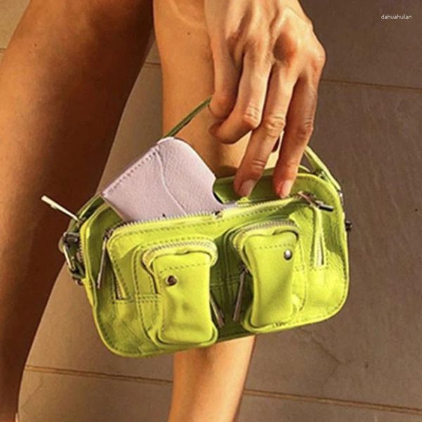 Bag Design Small épaule de léopard Sacs de messager sacs de sac à main rétro et sac à main