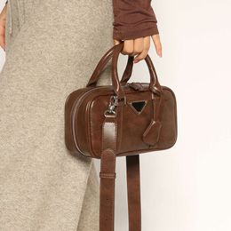 Tasontwerpers verkopen unisex-tassen van populaire merken Nieuwe zachte leren handtas