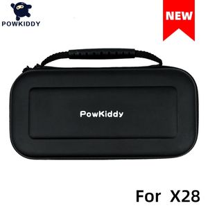 Sac pour powkiddy x28 rétro à la console de jeu de la console de jeu sac de rangement sac de protection sac portable pour x28 lecteur vidéo 240422