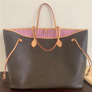 tas handtassen beroemde klassieke vrouwen echte lederen dames handtas grote capaciteit schouderkoppeling portemonnee ms mm 32cm219a