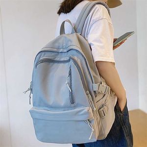 Sac Harajuku fille mode étanche femmes Kawaii à la mode collège étudiant sac à dos dame mignon sac d'école femme Cool livre sac à dos 202211