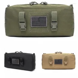 Sac HOOKLOOP bricolage armée utilisation Fans tactiques Camouflage accessoires d'expansion devraient être étanches