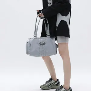 Tas grote capaciteit sportreizen casual nylon Koreaanse stijl crossbody luxe draagtassen meisjes