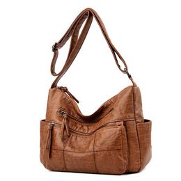 Sacs Celela Sac à main Sac multicouche classique bandoulière en cuir femmes sacs à main de luxe sacs à main épaule souple