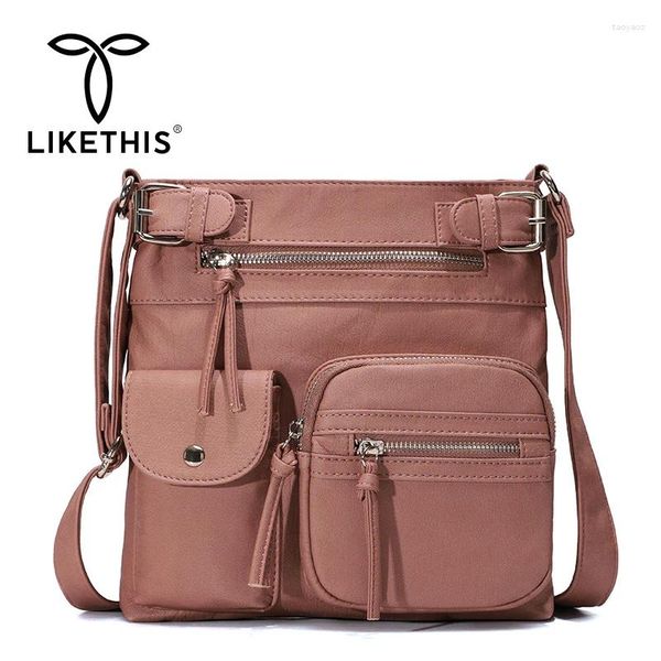 Sac Likethis Fashion Crossbody for Women Quality PU Leather Style Europe