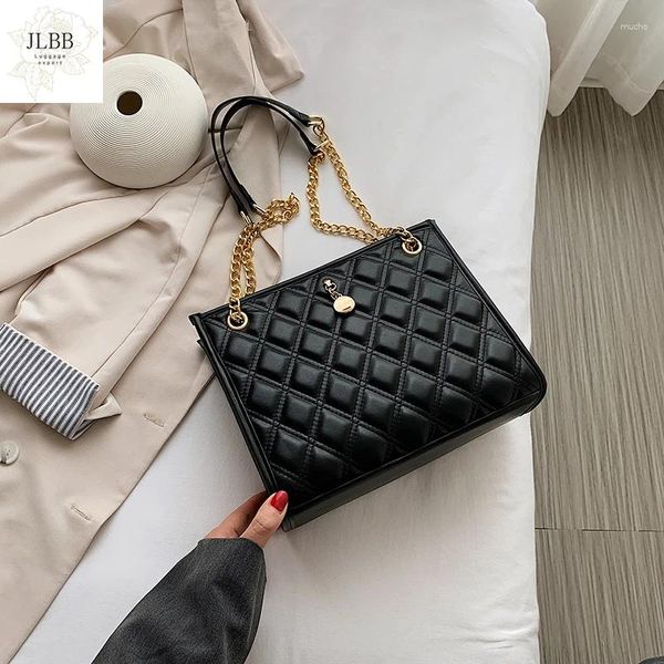 Sac Lingge Chain Fashion Femme Femme Shopping Casual épaule Messager Mobile Phone Mobile