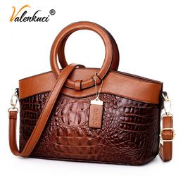 Tas Bagage Maken Materiaal Luxe Handtassen s Designer Crossbody s Dames Leer Dames Schouder Tote Retro 230303