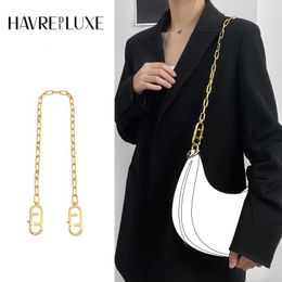 Bagage Bagage Materialen ketting voor tas selenodont tas schouderband niche ontwerp oksel metalen haak ketting hoge kwaliteit niet vervagen zakriem accessoires 230208