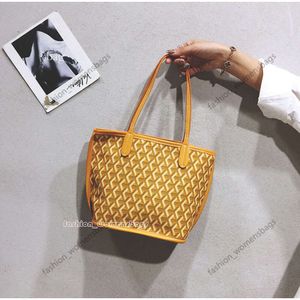 Sac Luxury Fashion Sac luxueux AA Designer Womens Bag Tote sacs portefeuilles mini-pm GM Dames Designers Sacs Gy Le cuir Purse