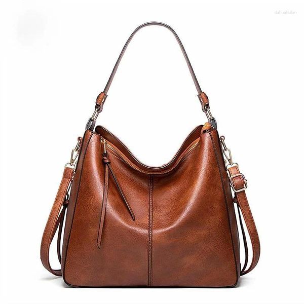 Sac de luxe sacs à main pour femmes sacs de créateur en cuir souple pour 2024 hobos européen crossbody dames vintage sac