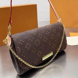 tas luxe portemonnee ontwerper draagtassen mode schouder schouder crossbody handtas klassieke letterkaart houder bloempatroon messenger tas klep ketting handtassen met stofzak