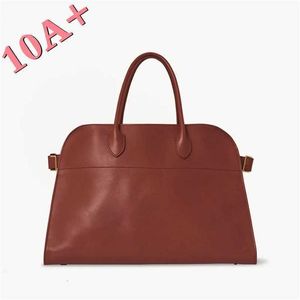 Sac Margaux15 17 Cuir la grande capacité Margaux Row Sac à main Park Tote Femmes Totes Designer de luxe Camdem Bandoulière plate Fermeture Souple Terrasse Bourse