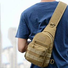 Bag Men Ejército táctico trepando senderismo de viaje de hombro bolsas de pecho empacada de deportes al aire libre para mujeres mujeres mujeres