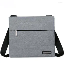Bag Men/Women Business Casual Shoulder aktetas voor documentkantoor Nylon Laptop Bags Handtassen Computer Messenger Crossbody